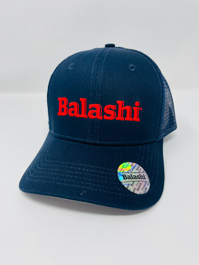 EMBR SNP BACK CAP BALASHI NVY