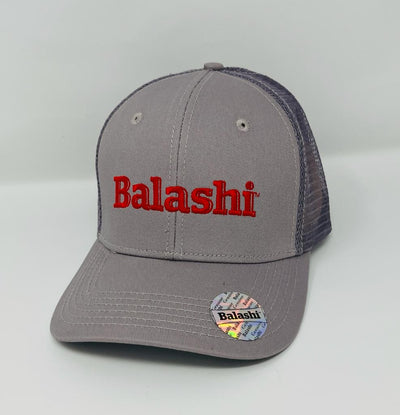 EMBR SNP BACK CAP BALASHI GRY