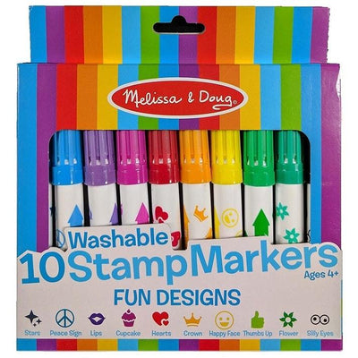 10 Fun Designs Stamp Markers