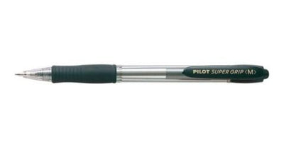 Pilot ball point super grip medium