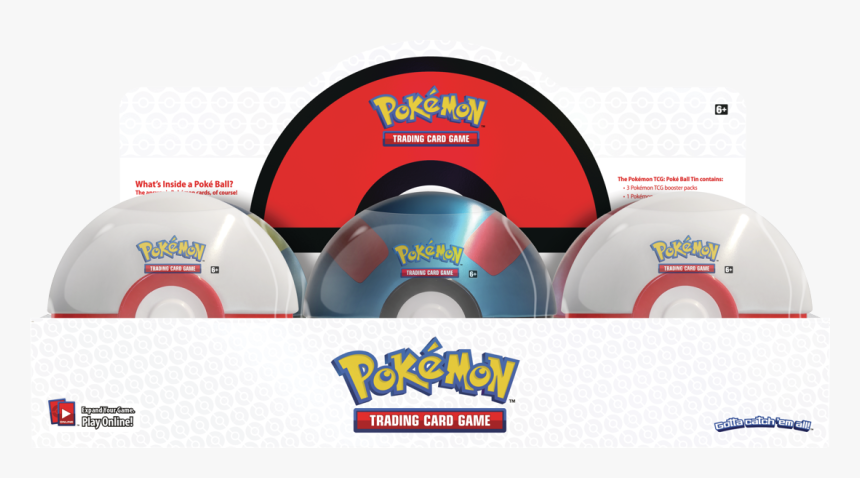 Pokémon Pokéball Tin Trading Card Game 2019 – DeWit & VanDorp