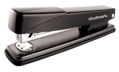 Studmark metal full strip stapler black