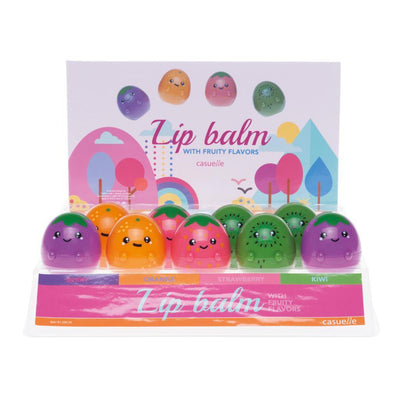 Casuelle Lip Balm with Fruity Flavors