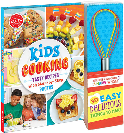 KIDS COOKBOOK: Tasty Recipes with Step-By-Step Photos