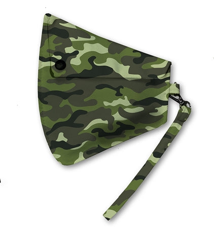 CLIP-ON MASK POUCHES ASSORTED