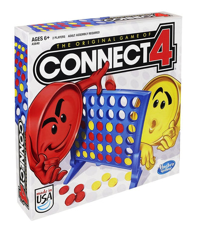 CONNECT 4 GRID -ENGLISH