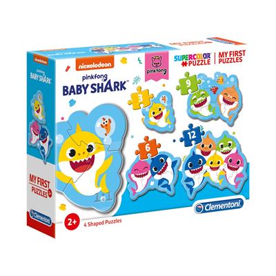 CLEMENTONI BABY SHARK PUZZEL MY FIRST