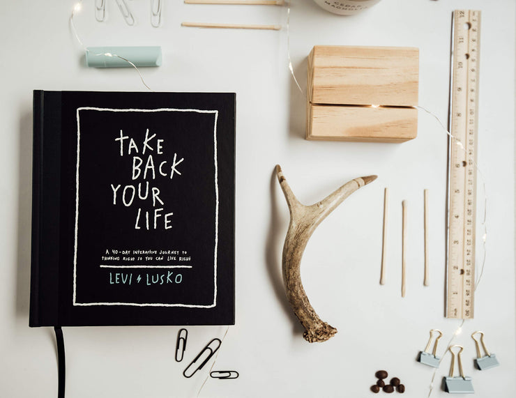 TAKE BACK YOUR LIFE: A 40 -DAY INTERACTIVE JOURNEY TO THINKING RIGHT SO YOU CAN LIVE RIGHT