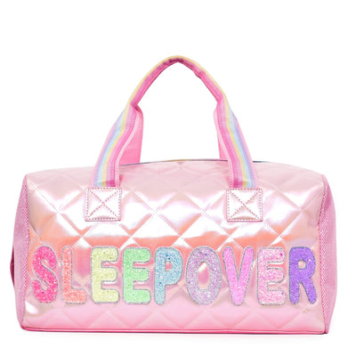 DUFFLE BAG SLEEPOVER QUILTED MULTICOLOR
