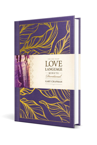 THE ONE YEAR LOVE LANGUAGE MINUTE DEVOTIONAL - GARY CHAPMAN