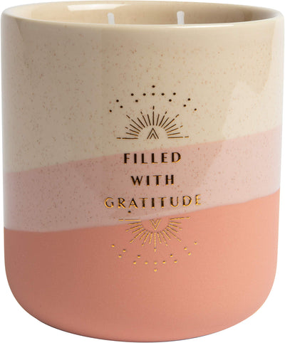 GRATITUDE SCENTED CANDLE