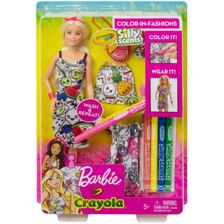 BARBIE COLOR-IN-FASHIONS