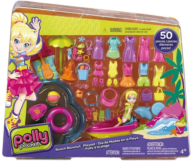 Polly Pocket Club House - Casa Club Espacos Secretos Set de Jogos