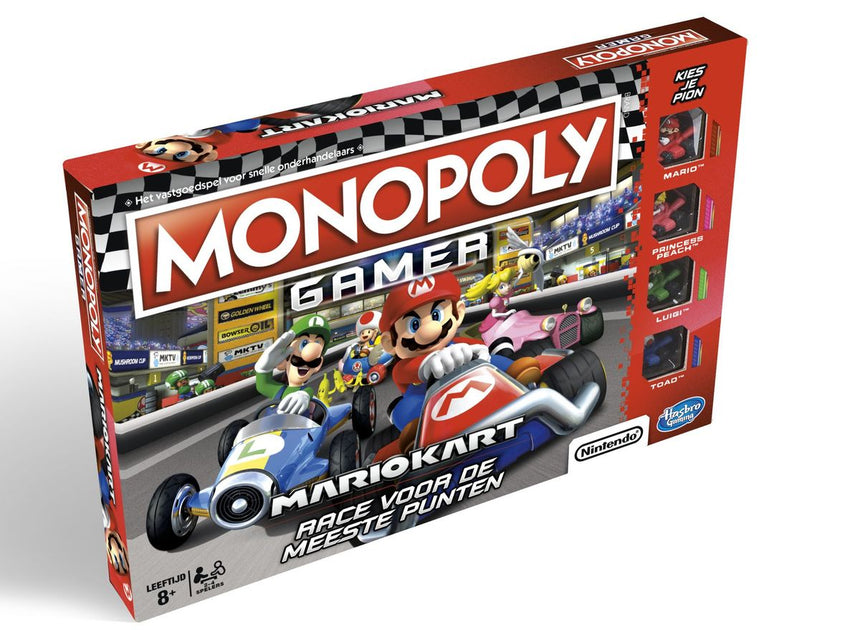 MONOPOLY GAMER MARIO KART DeWit & VanDorp