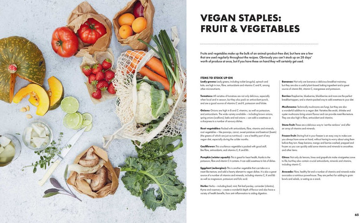 28 DAYS VEGAN: A COMPLETE GUIDE FOR BEGINNERS - Butterworth, Lisa