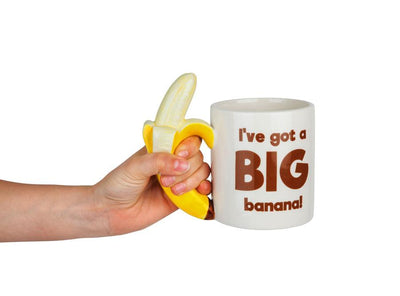 The Big Banana Coffee Mug