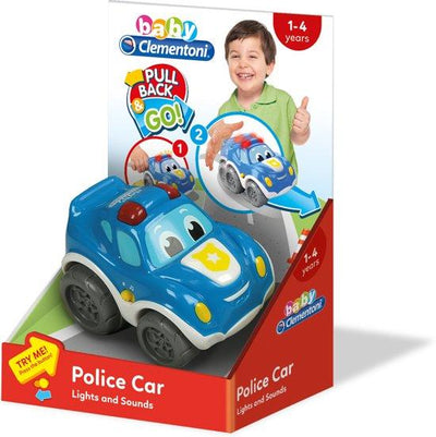 Clementoni Police Car