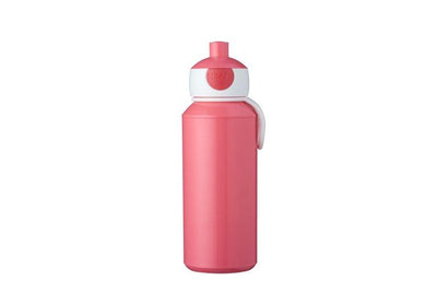Drinking Bottle Pop-Up Campus Pink 400ml