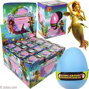 Growing Mermaid Eggs