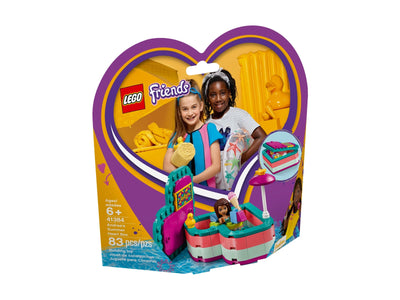 LEGO Friends 41384 Andrea's Summer Heart Box