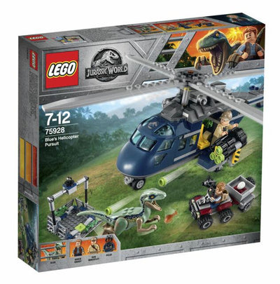LEGO Jurassic World 75928 Blue's Helicopter Pursuit