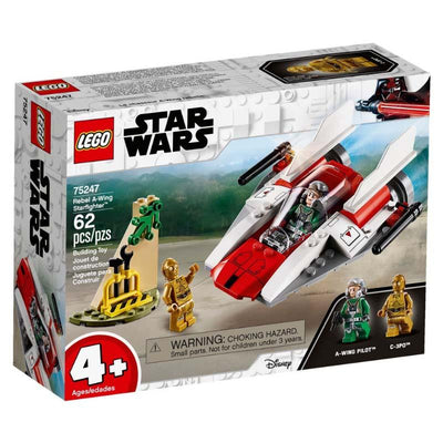 LEGO Star Wars 75247 Rebel A-Wing Starfighter