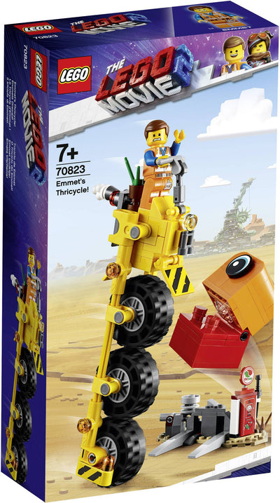 LEGO The Lego Movie 2 70823 Emmets Tricycle