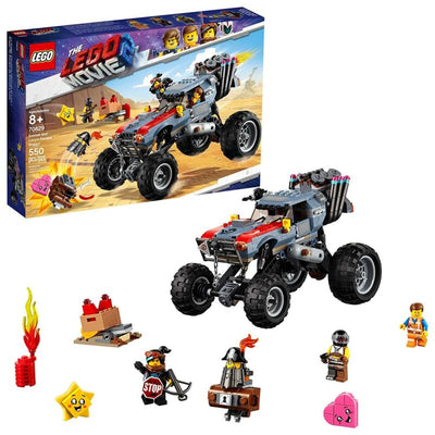 LEGO The Lego Movie 2 70829 Emmet and Lucy's Escape Buggy