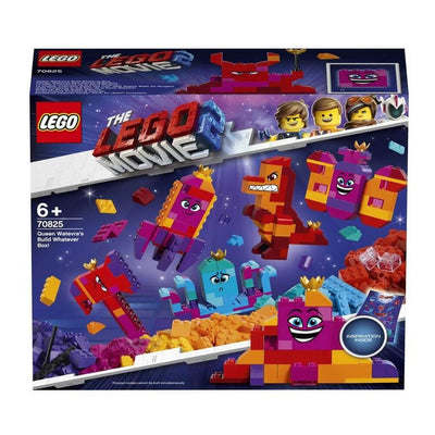 LEGO The Lego movie 2 70825 Queen Watevra's Build  Whatever Box
