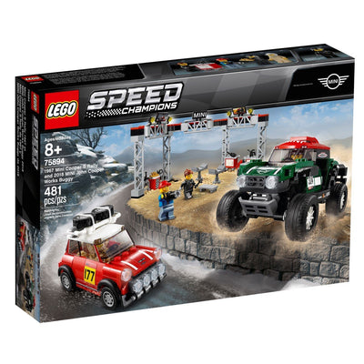 Lego 75894 Speed Champions Mini Cooper Rally