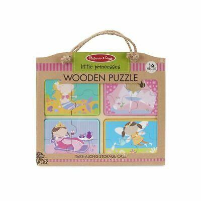 Little Princesses Wooden Puzzle