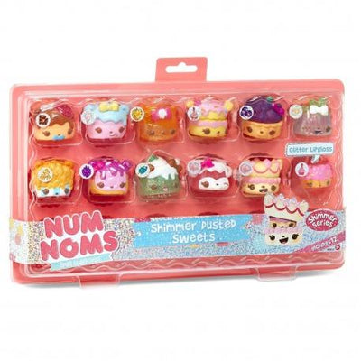 Nums Noms Cupcake Tray Shimmer Dusted Sweet