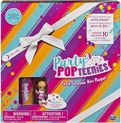 Party Pop Teenies Surprise Box Playset