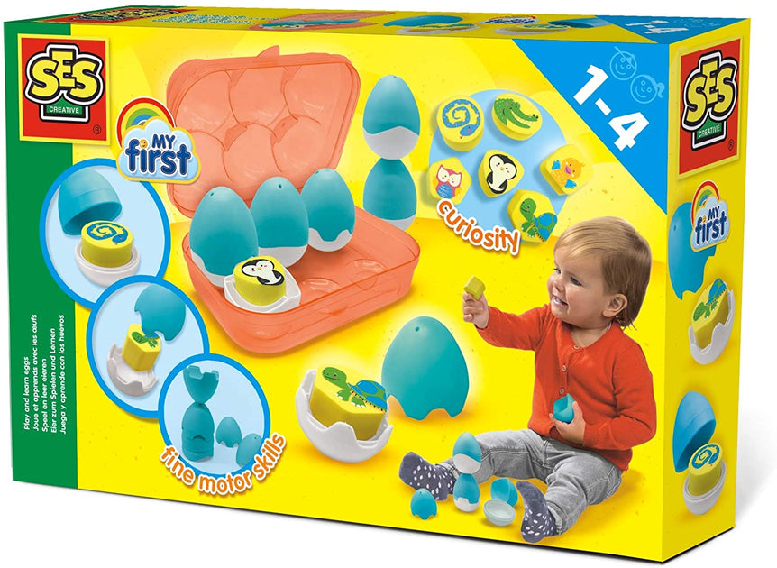 SES 14453 My First Play and Learn Eggs – DeWit & VanDorp