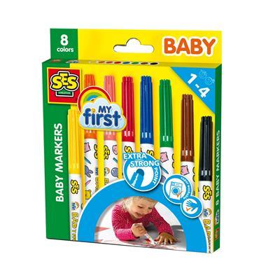 SES 00299 My First Baby Marker 8pcs.