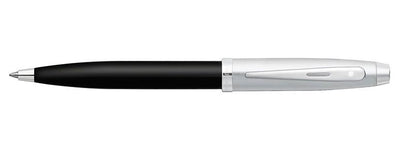 Sheaffer 100 Black Lacquer Ballpoint Pen