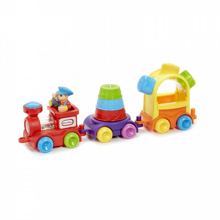 LITTLE TIKES 3IN1 SORT & STACK
