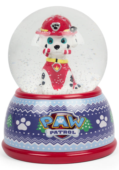 Paw Patrol Snow Globe Marshall
