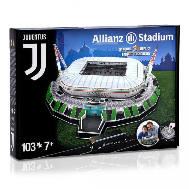 3D Puzzle Juventus Stadium – DeWit & VanDorp