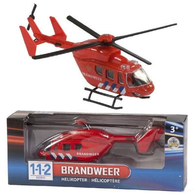 Serie 112 Brandweer Helicopter