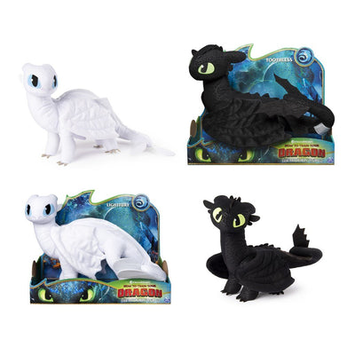 How To Train Your Dragon Deluxe Plush Toys Asst