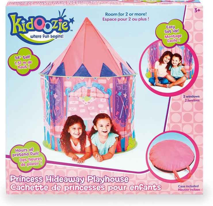 Kidoozie Princess Hideaway Playhouse Tent