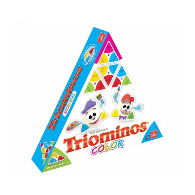 Goliath - Triominos Junior  Uno card game, Classic games, Games
