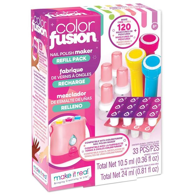 COLOR FUSION NAIL POLISH REFIL