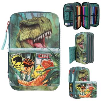 DINOWORLD 3-VAKS ETUI DANGER