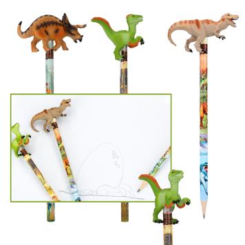 DINO WORLD POTLOOD DINO TOPPER