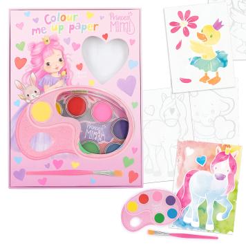 PRINCESS MIMI COLOUR UP PAPER