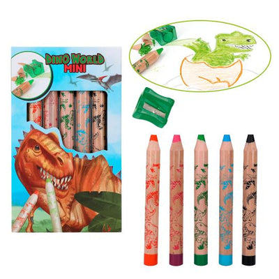 MINI DINO KLEURPOTL & SLIJPER