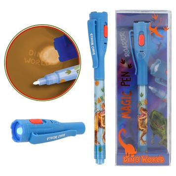 DINO WORLD GEHEIME PEN M/LED