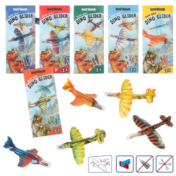 DINO W. BUILD YOUR DINO GLIDER